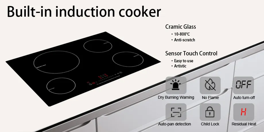 Induction Cooktop View 1