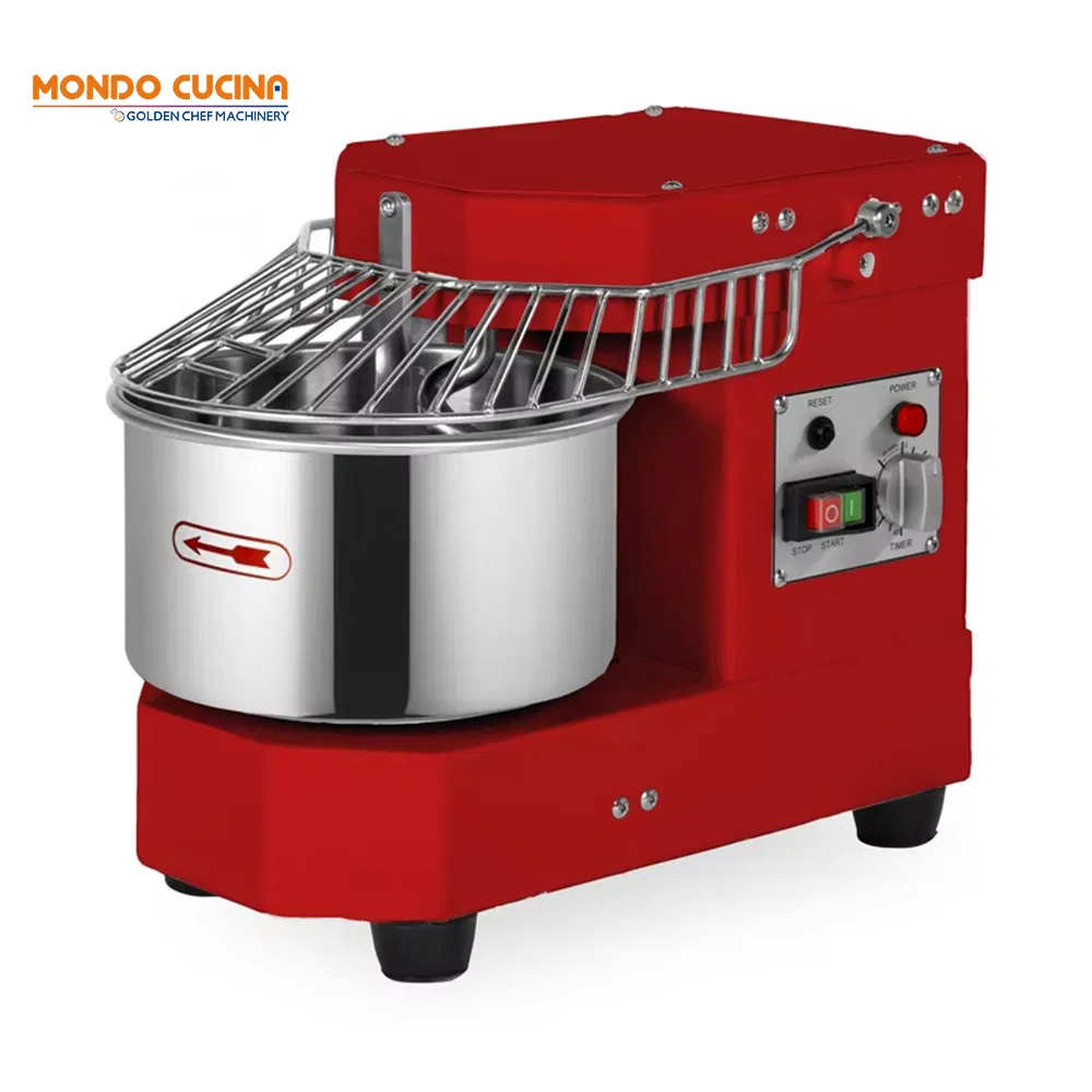 Baking Machine Commercial Table Top Dough Mixer 8L Stand Mixer 3kg Bakery Equipment Small Dough Kneader Pizza Spiral Mixer