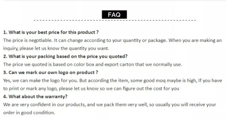 Certification and Quality