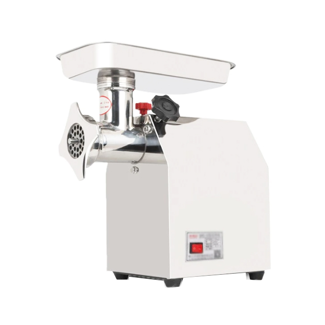 Electric Stainless Steel Meat Mincer Grinder for Home Kitchen Use