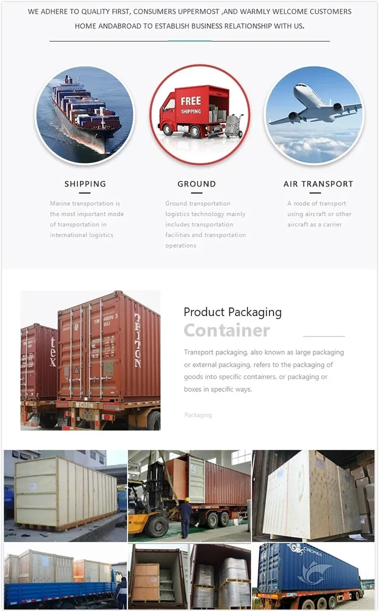 Packing and Delivery