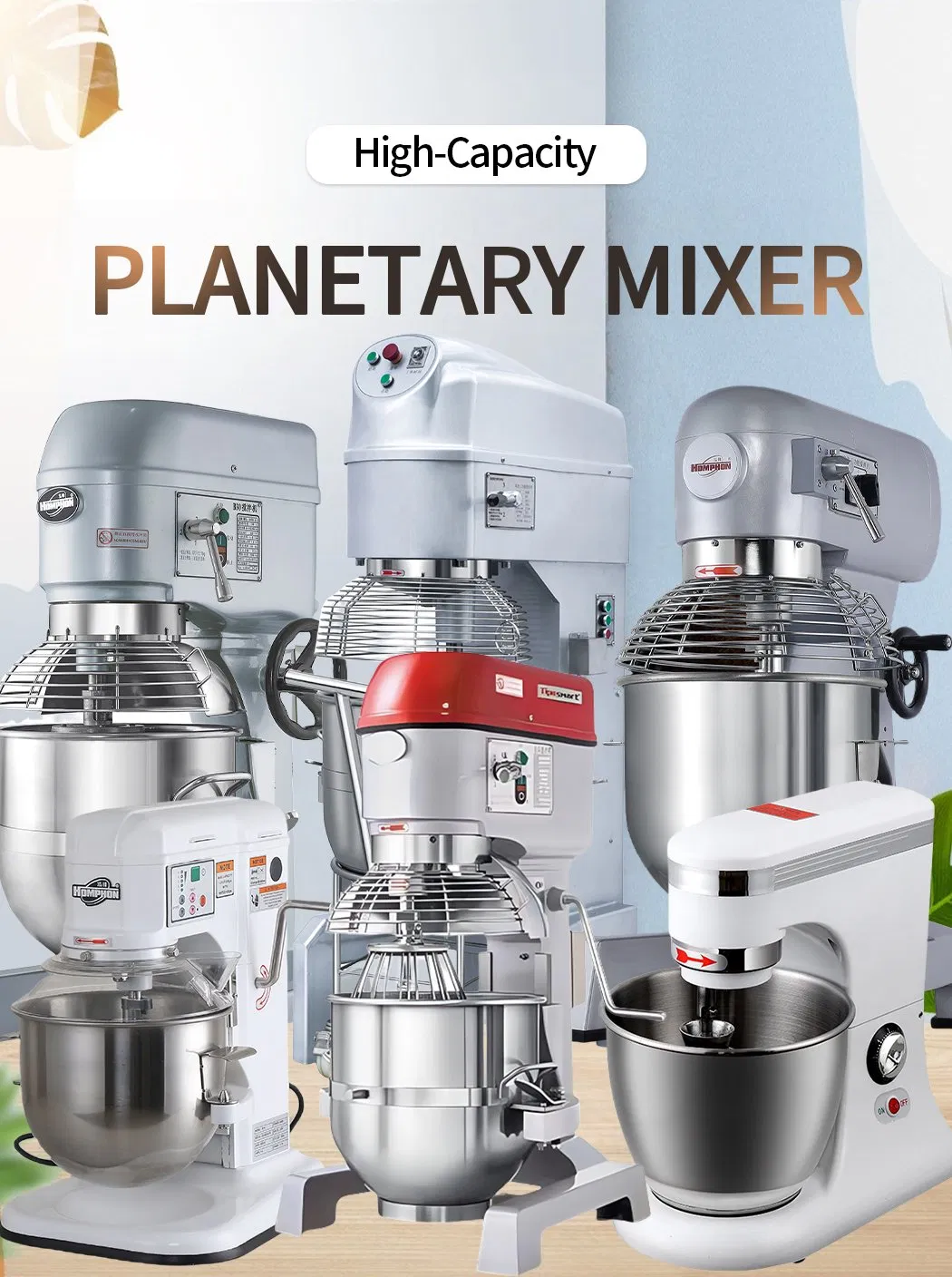 High Quality Commercial Stand Mixer
