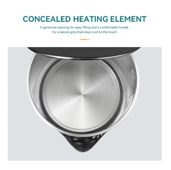 Electric Kettle Detail 2