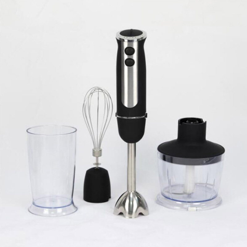 1000W Stainless Steel Variable Speeds Control Immersion Stick Hand Blender