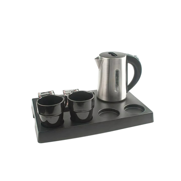 Electric Home Appliances Electric Kettle Set for Hot Water Double Wall with Electric Jug Automatic Shut-off Feature