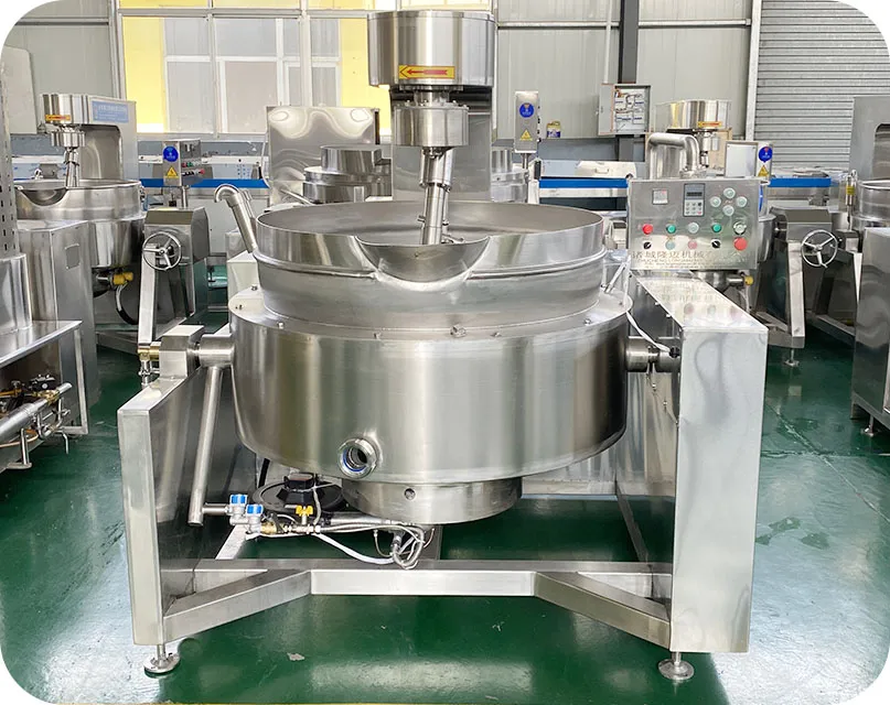 Automatic Tilt Kettle