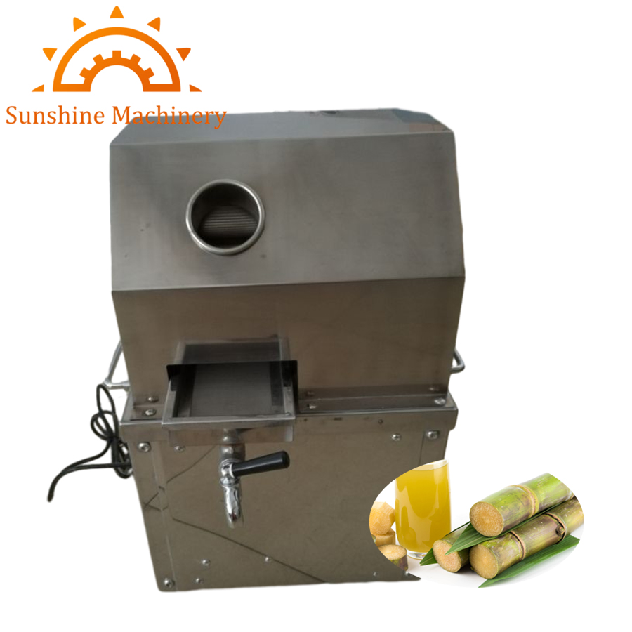 Automatic Sugarcane Juice Machine Electric Sugar Cane Juicer Extractor
