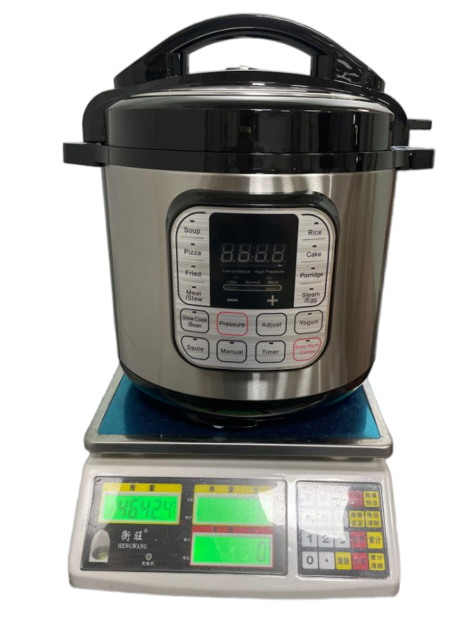 Smart Electric Pressure Cooker with 15 Cooking Presets and Multiple Capacities