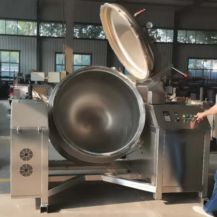 Automatic Pressure Cooker 2