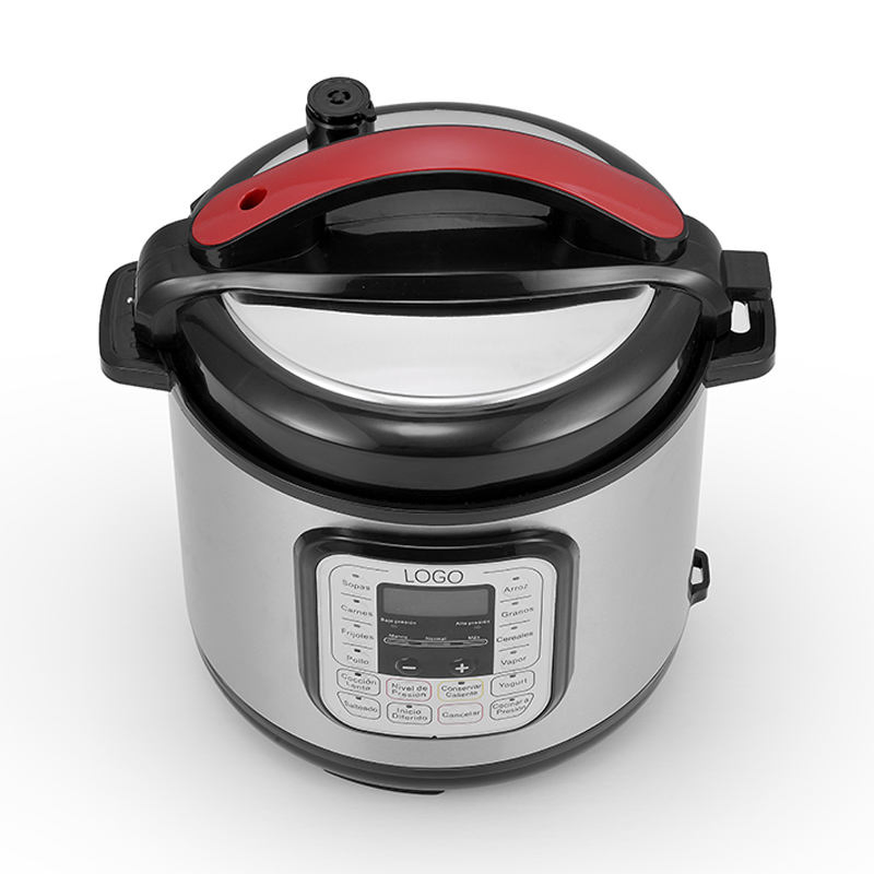 Guangdong Household 8-in-1 Stainless Steel 5.1-6.0L Electric Multi-Functions Slow Pressure Cooker