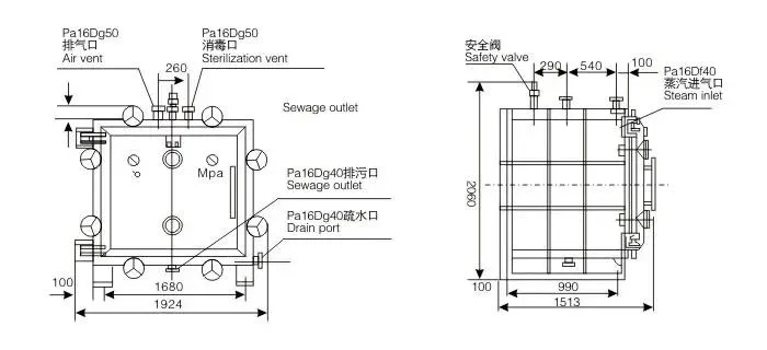 Vacuum Drying Machine View 2