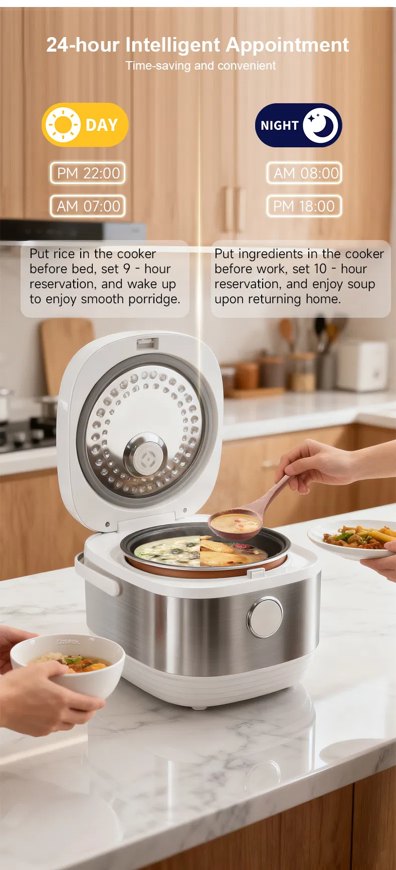 Rice Cooker Detail 6