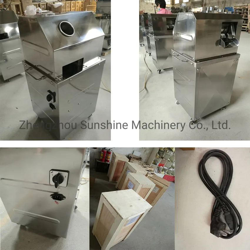 Sugarcane Juicer View 3