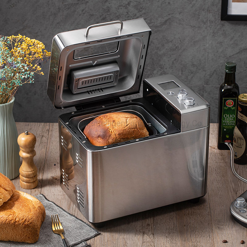 8216 Stainless Steel Bread Maker Switch Knob &amp; Button