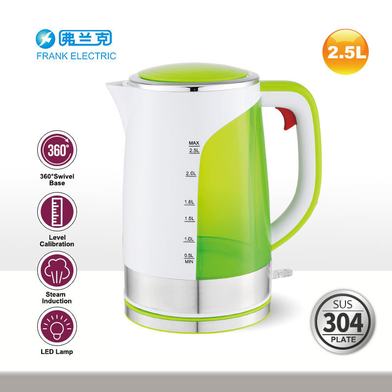2.5L Big Capacity Electric Kettle for Big Family