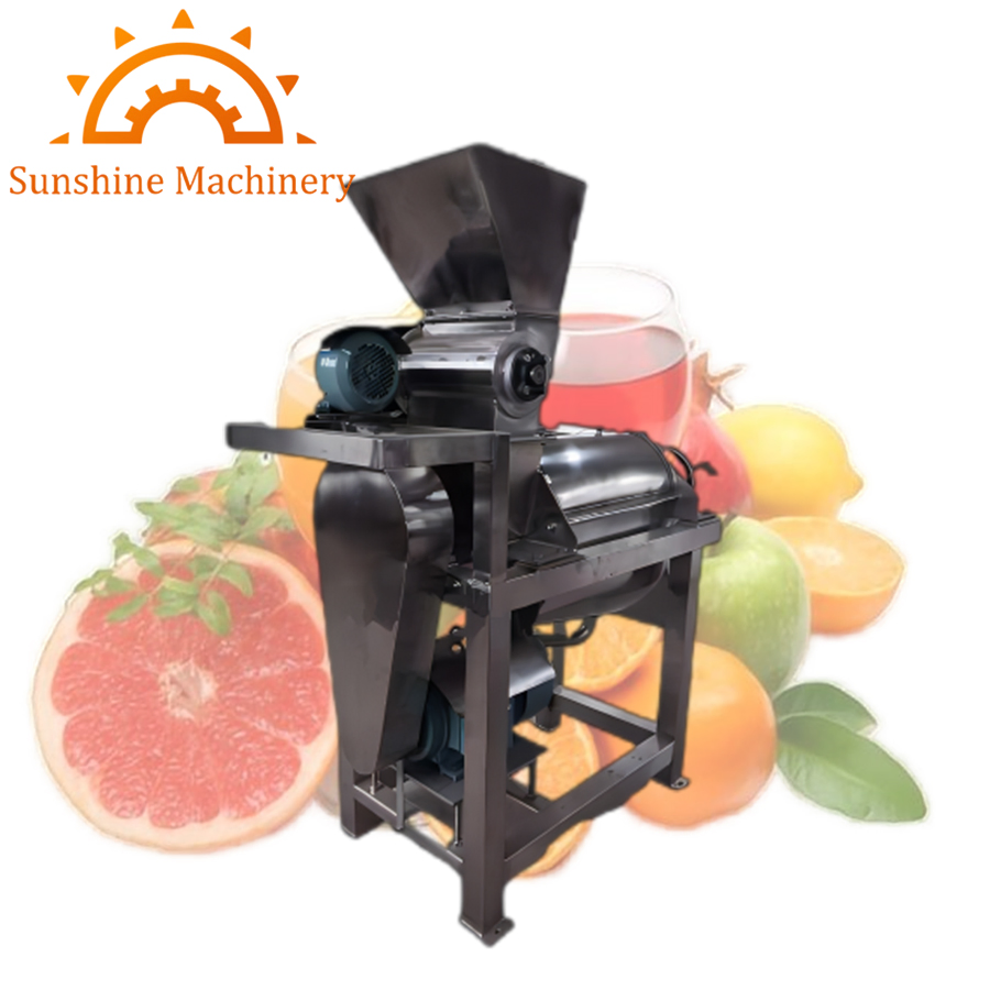 Industrial Fruit Orange Apple Grape Pear Ginger Celery Carrot Juice Juicer Extractor