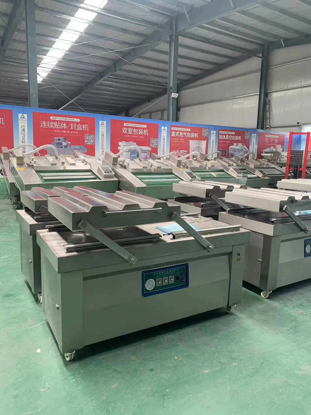 Double Chamber Vacuum Sealer