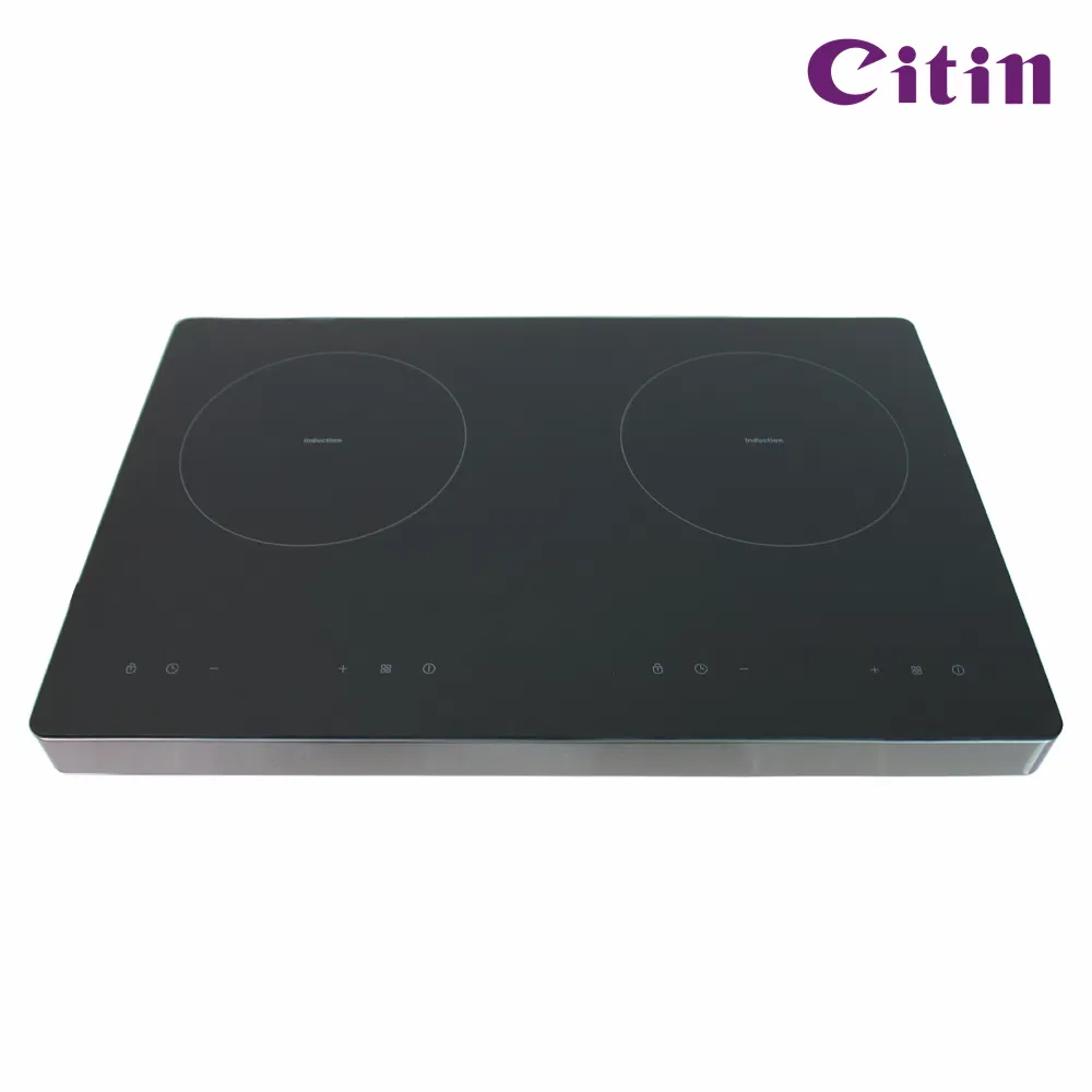 59cm Portable Double Induction Cooktop for Small Spaces