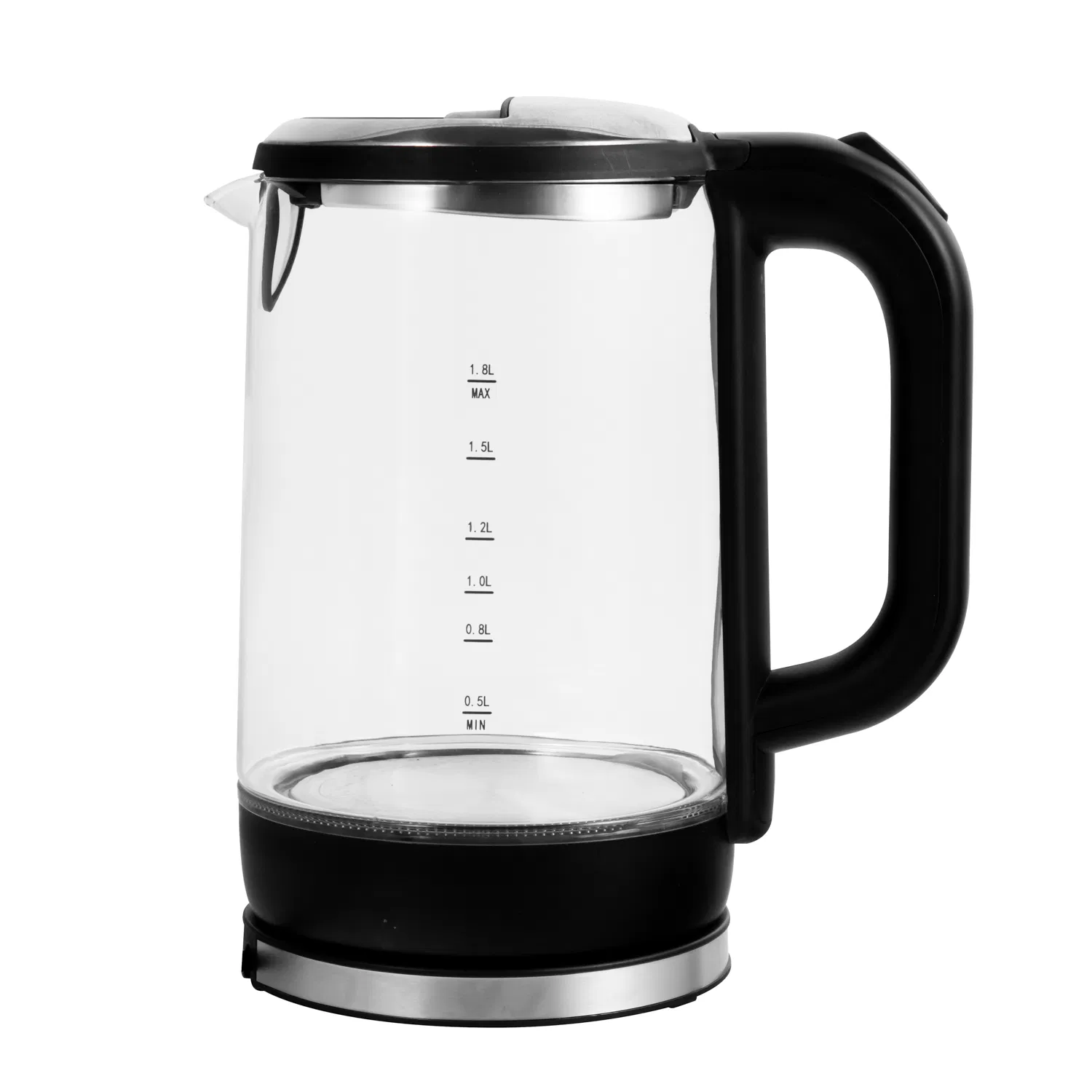 Electric Glass Kettle Home Appliance Water Tea Kettle with LED High Quality