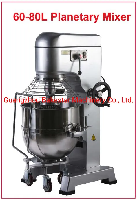 Dough Mixer with Trolley