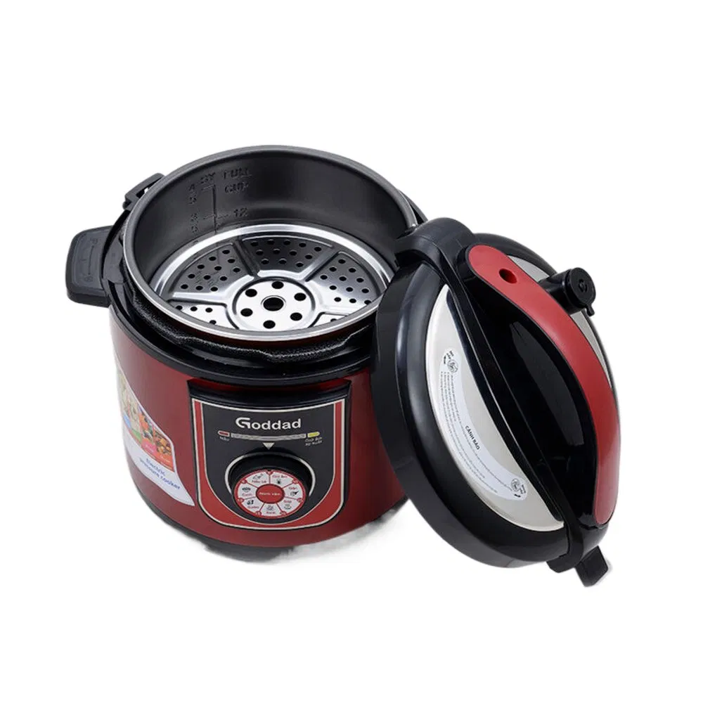 High Quality Cheap Hot Selling 6L 8L Big Cookers Electric Pressure Cookware Multi Function Cooker