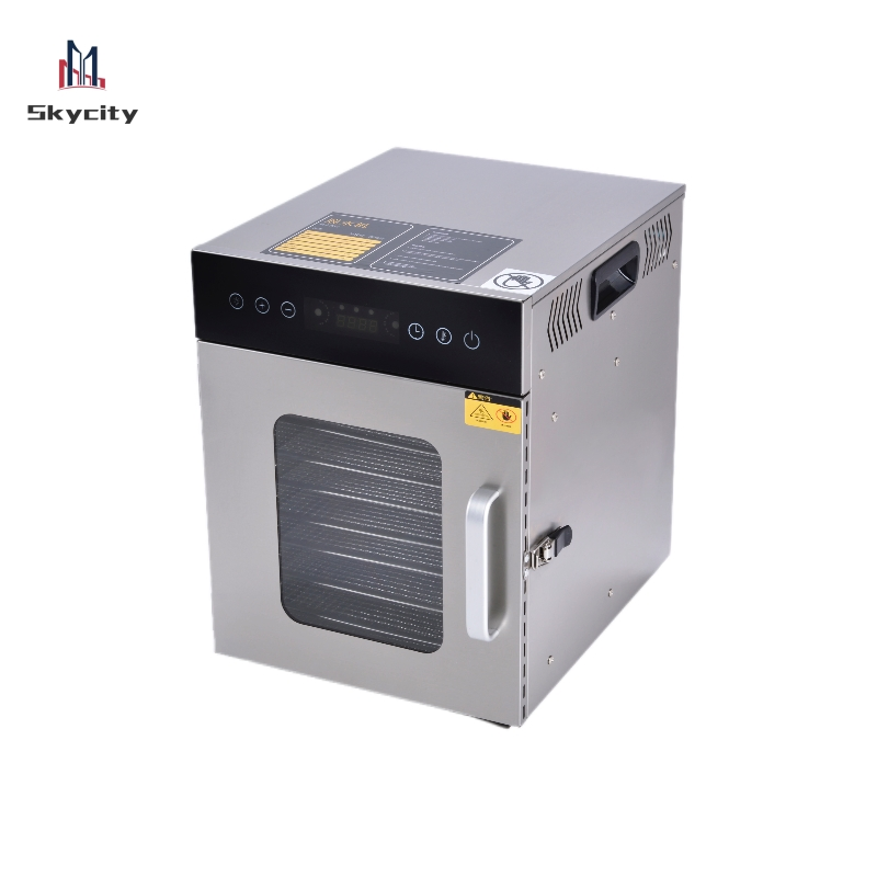 Best Top Rated Good Commercial Industrial Small Meat Mushroom Fruit Vegetable Herb Food Dehydrator Machine for Jerky Food Dehumidifier Beef Jerky Dryer