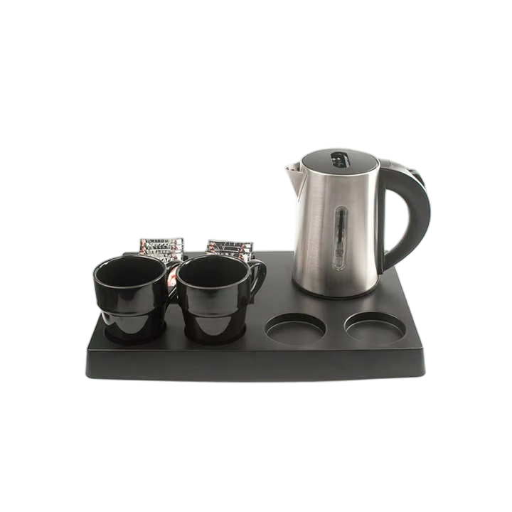 Electric Home Appliances Electric Kettle Set for Hot Water Double Wall with Electric Jug Automatic Shut-off Feature