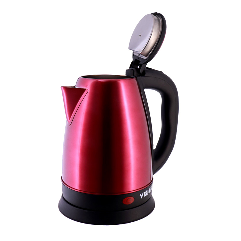 2021 Hot Sale Kitchen Appliances Double Wall 304/201 Stainless Steel Electric Kettle
