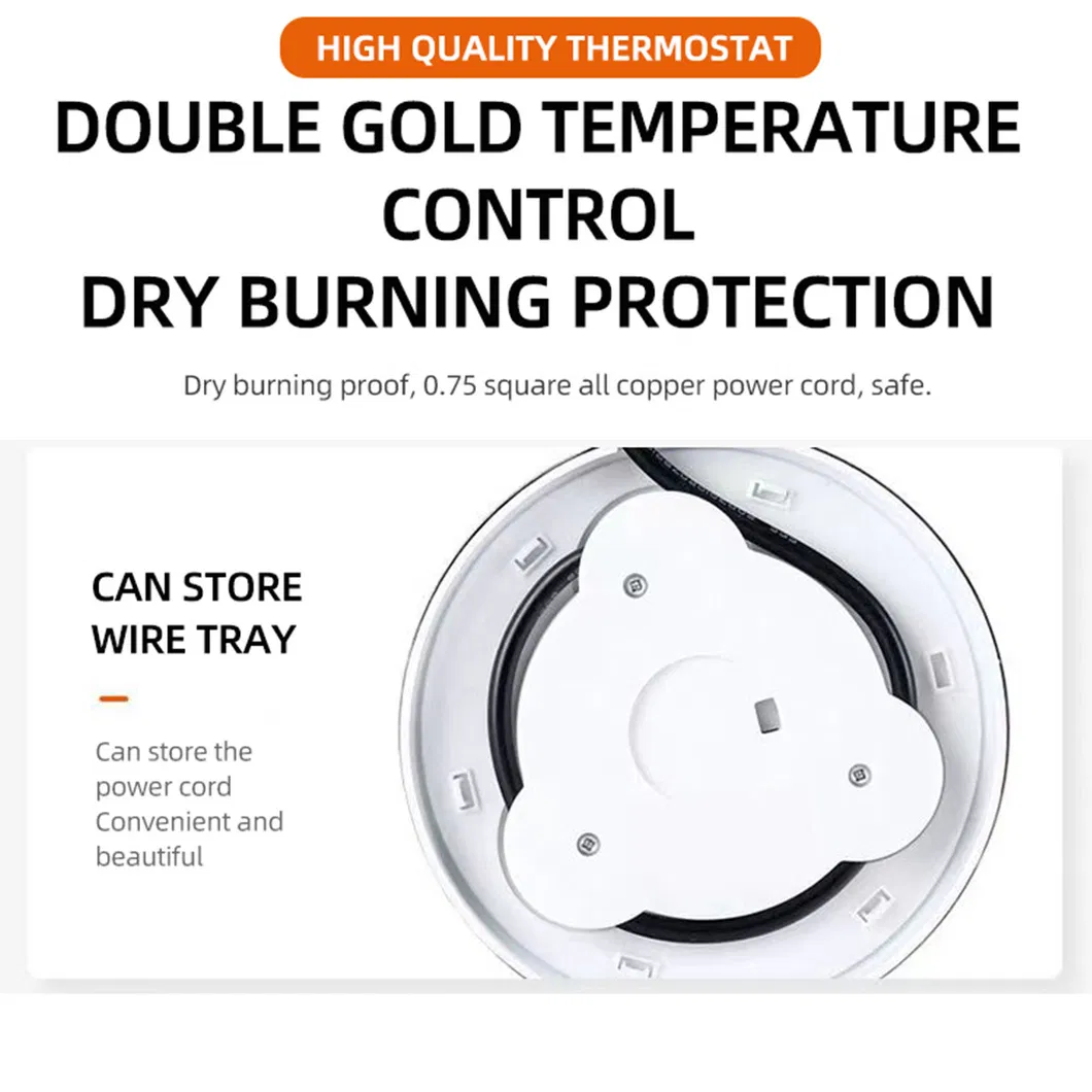 Electric Kettle Detail 5