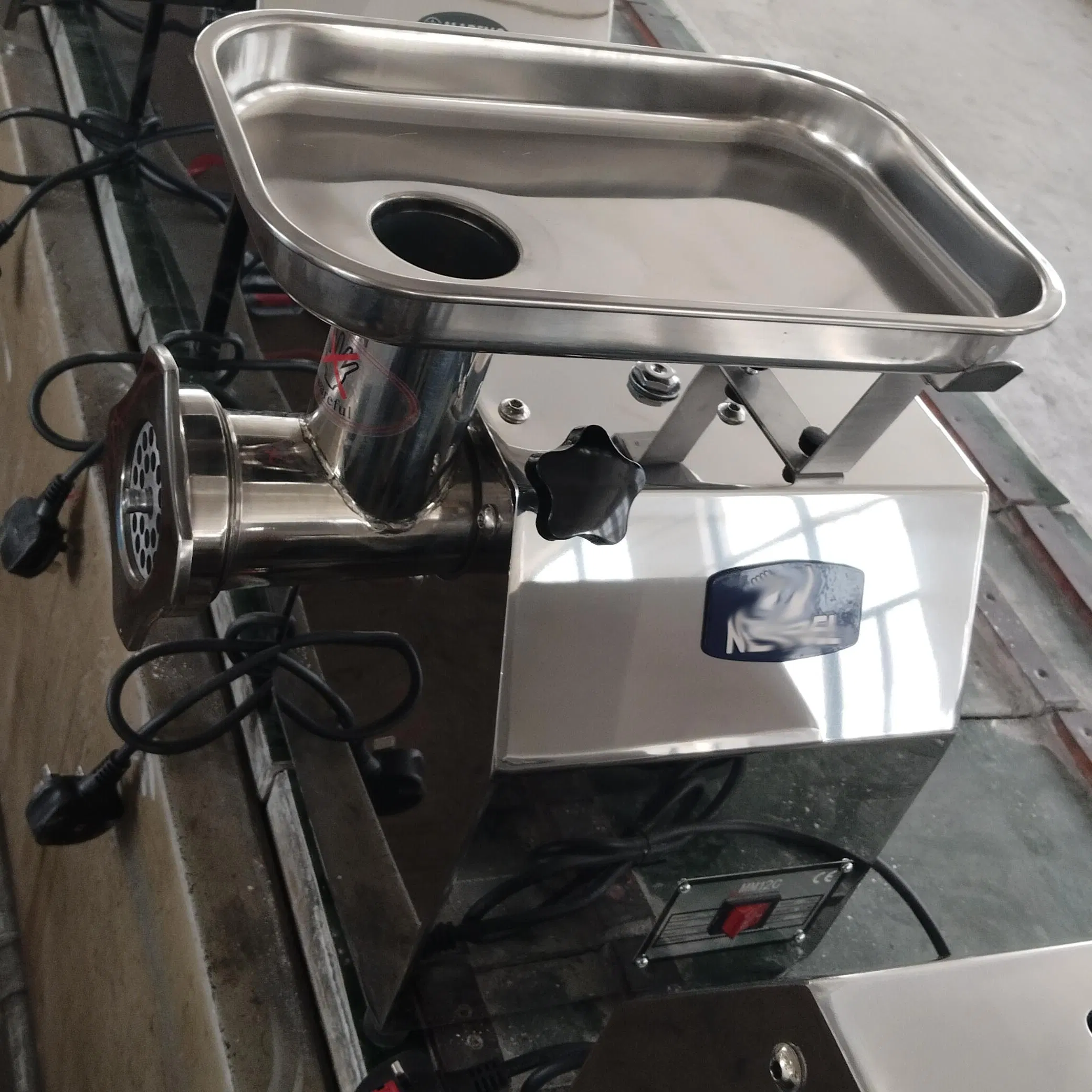 Tk 12 850W Heavy Duty Meat Grinder Machine Meat Mincer Butcher Commercial Meat Mincer Machine