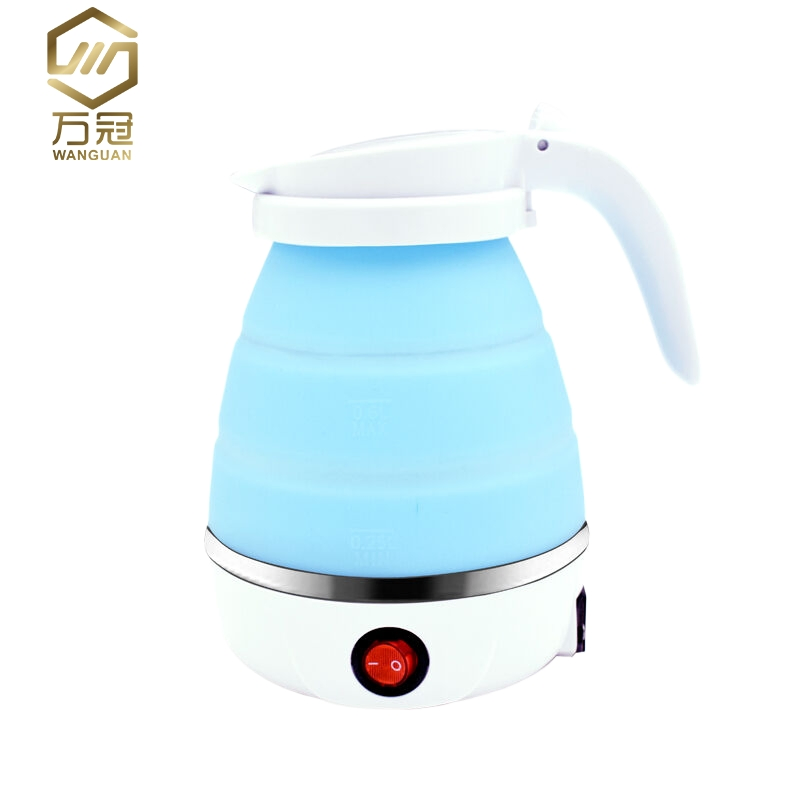 Portable Heat Retaining Kettle for Travel and Outdoor Adventures Travel Electric Kettle Car Kettle Collapsible Kettle Electric Travel Tea Kettle Electric