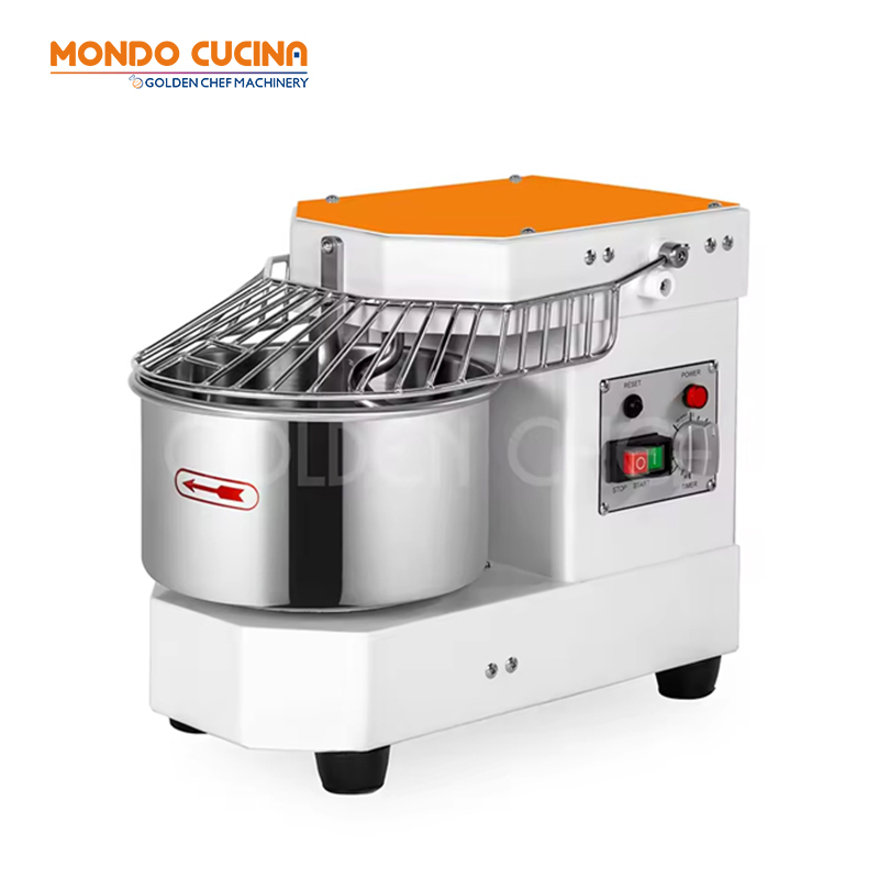 Baking Machine Commercial Table Top Dough Mixer 8L Stand Mixer 3kg Bakery Equipment Small Dough Kneader Pizza Spiral Mixer