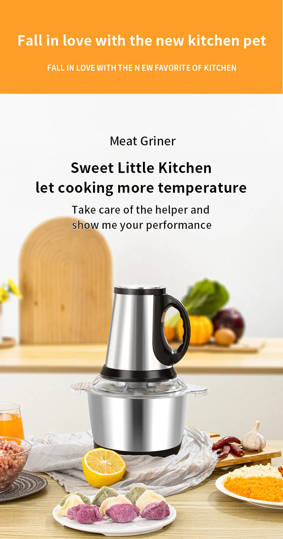 Stainless Steel Grinder