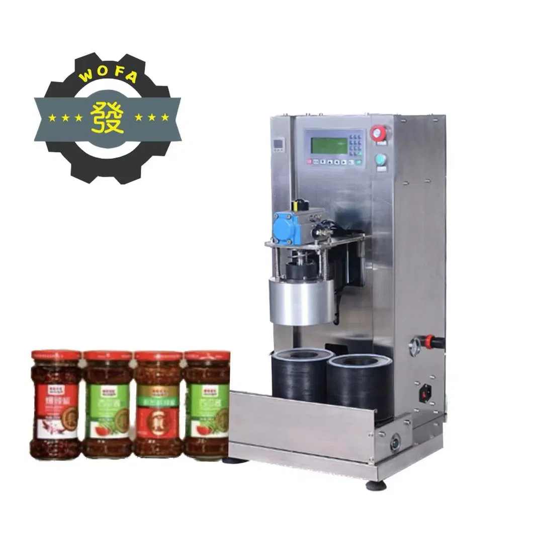 Vacuum Capping Machine Overview