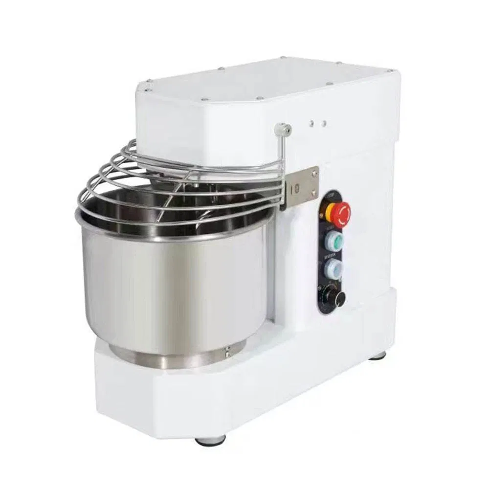 Commercial 10L Spiral Planetary Food Dough Mixer Stand Cake Flour Mixer Stainless Steel Household Chef Machine