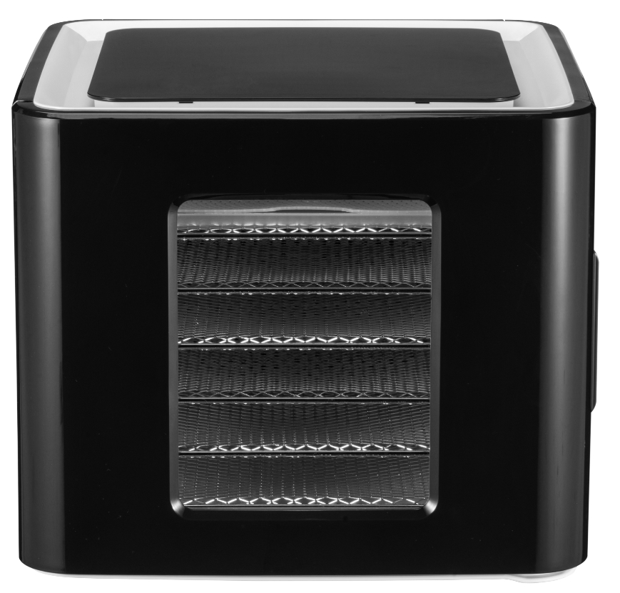 6-Tray LED Food Dehydrator with Timer and 12L Capacity Touch Screen Color Display