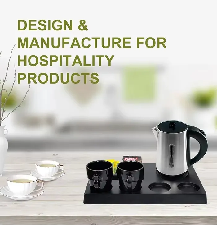 Electric Kettle Set Detail