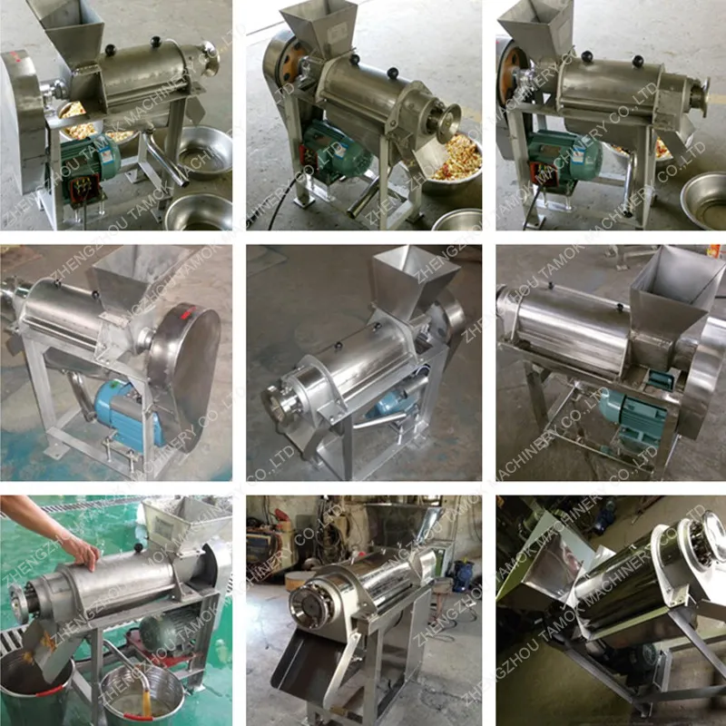 Juicer Machine Detail 2