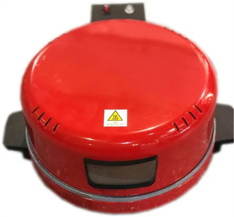 Hot Sale 200mm Deep Chamber Electric Pizza Oven Maker Arabic Bread Maker