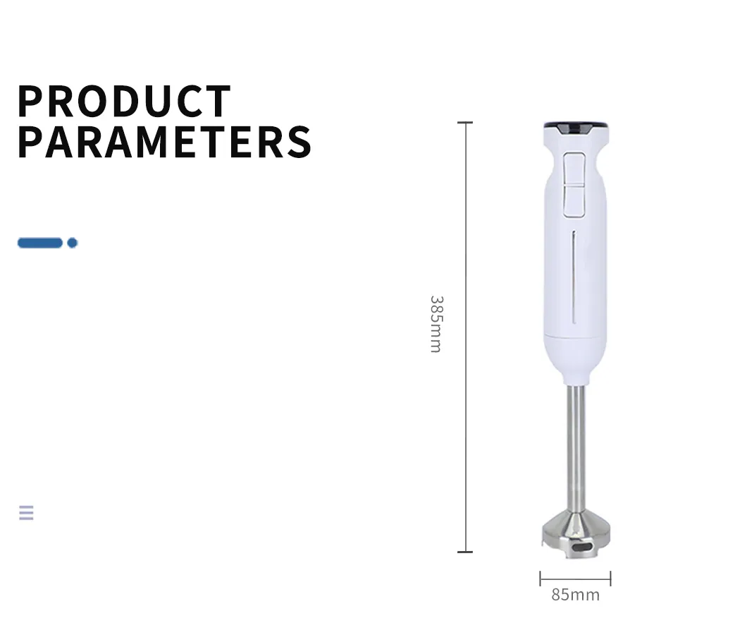 500 Watts Stick Blender