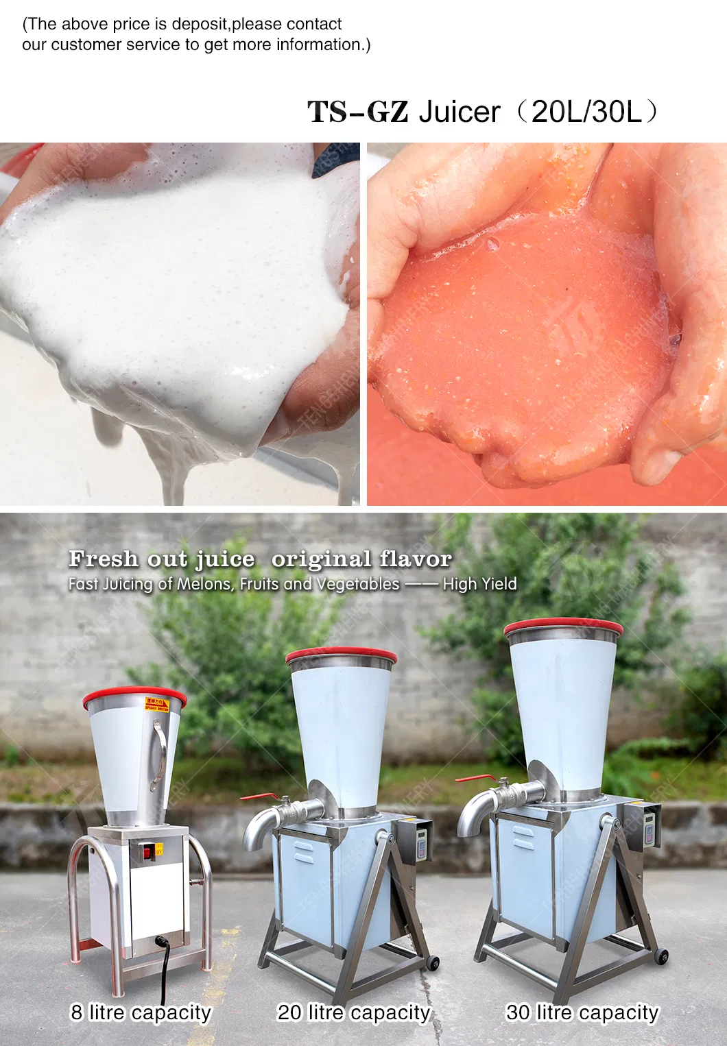 Juicer Machine Detail 1