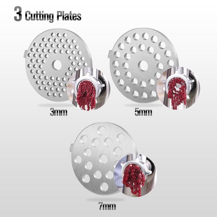 Multifunctional Mincer Homemade Kitchen Slicer Machine Electric Meat Grinder