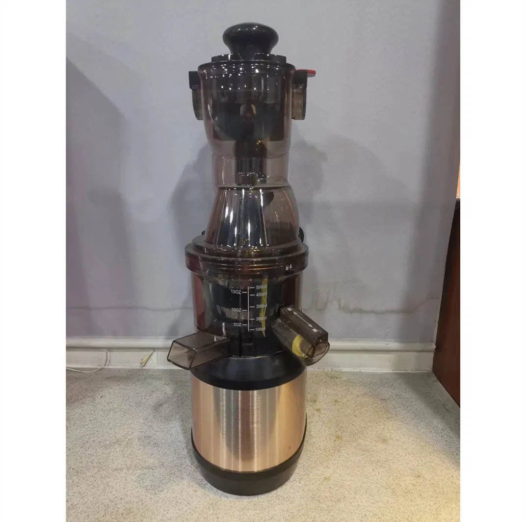 Longbank Hot Sale Good Quality 250W AC Motor Masticating Slow Juicer Cold Press Juice Extractor