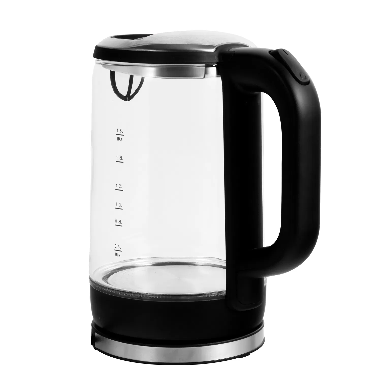 Electric Glass Kettle Home Appliance Water Tea Kettle with LED High Quality