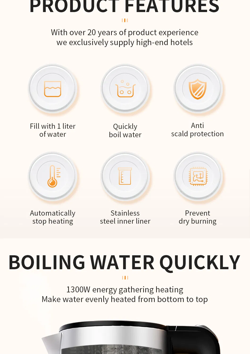 Electric Kettle Detail 2