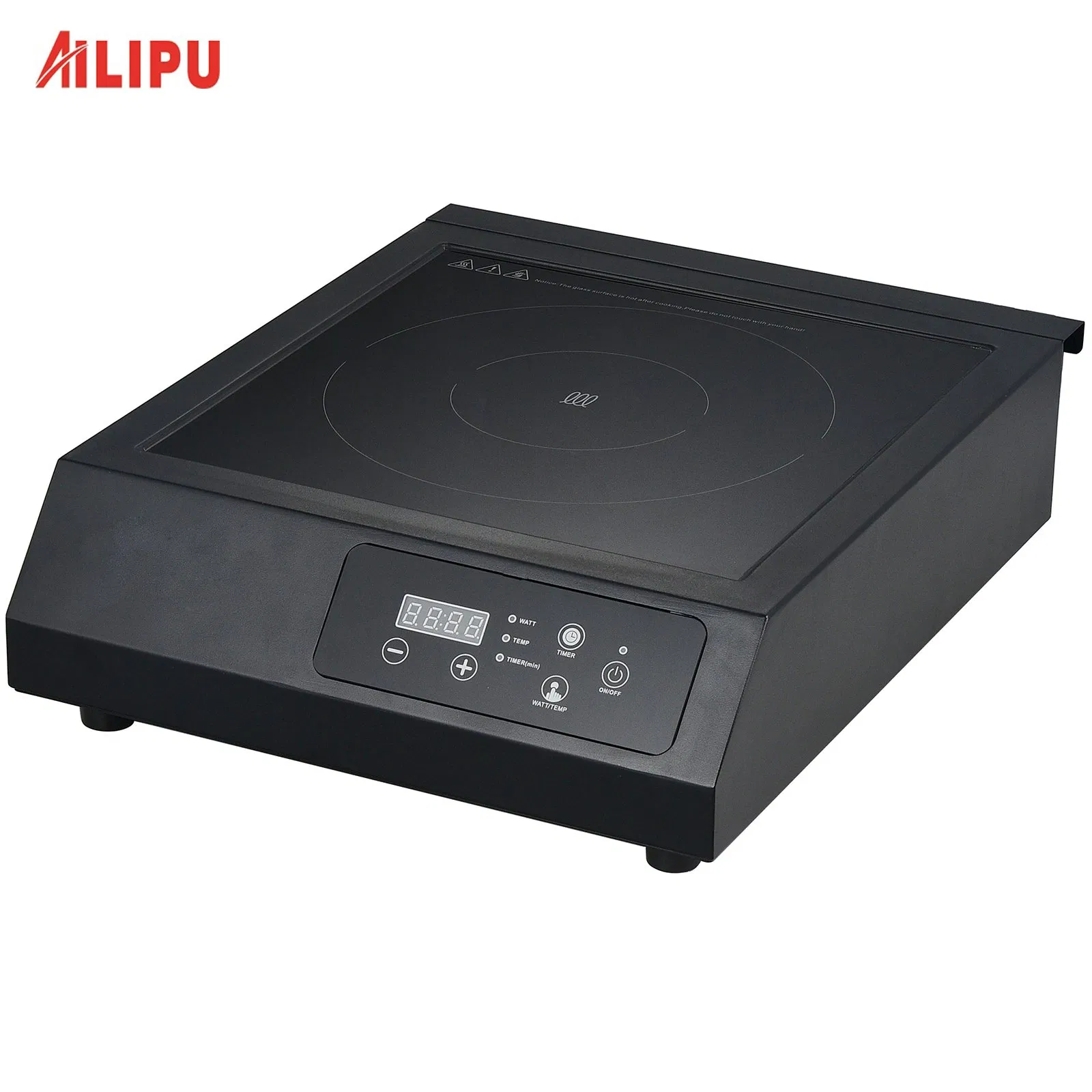 High Efficiency Double Commercial Induction Cooktops