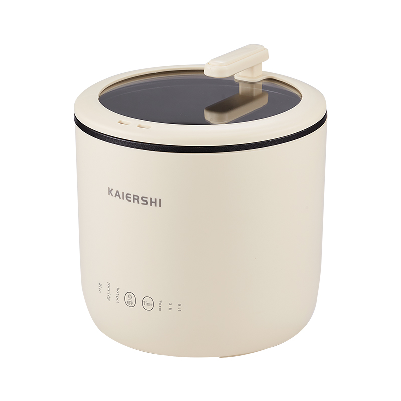 Portable Multi-Functional Rice Cooker, 1.6L Smart Kitchen Rice Cooker