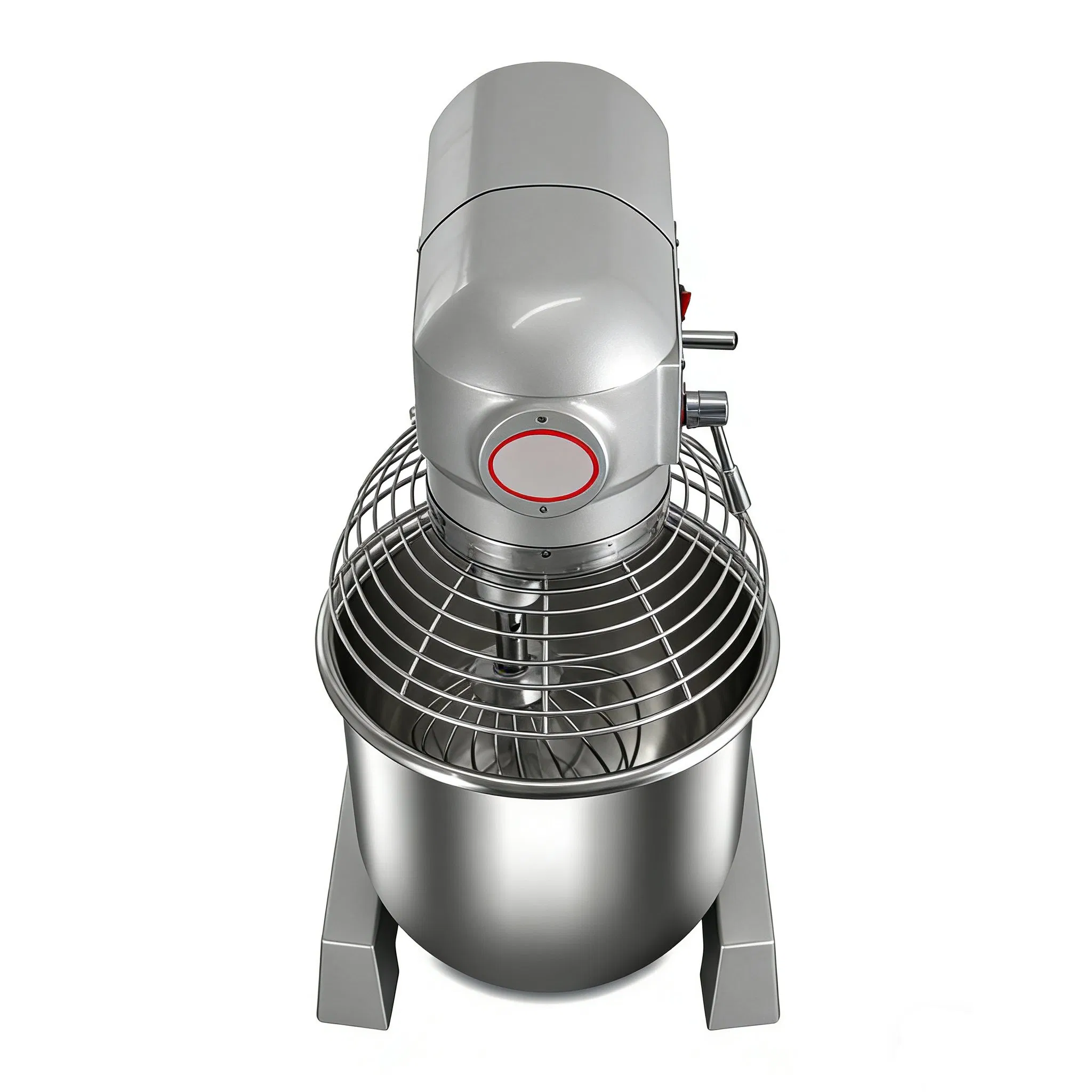 China Factory Wholesale Heavy Duty Stand Mixer with 500W Full Copper Motor 15L S. S Bowl