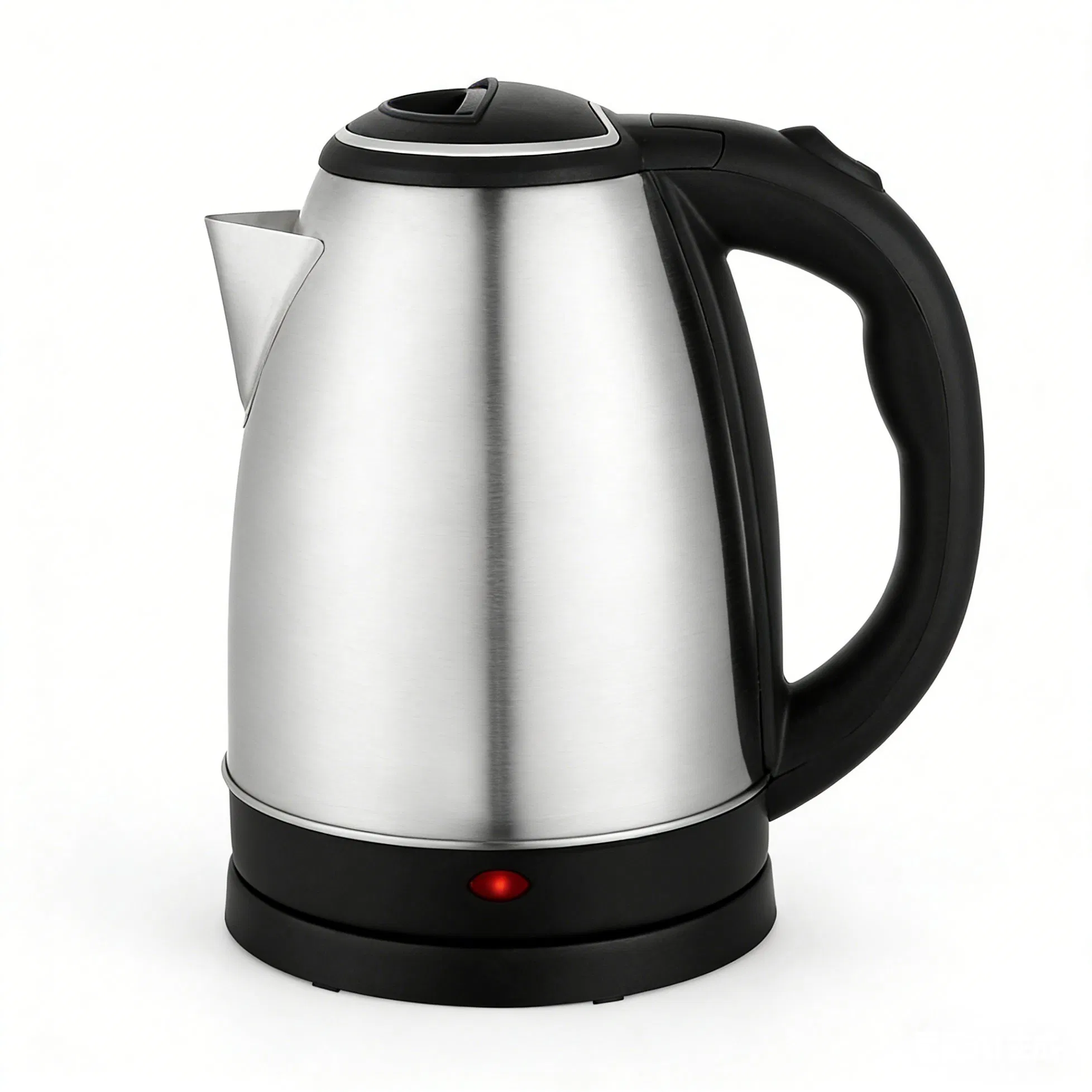Premium Home &amp; Office Stainless Steel Electric Kettle - Rapid Instant Heating, Food-Grade Stainless Steel Build Large Capacity, Auto-Shutoff Safety &amp; Sleek