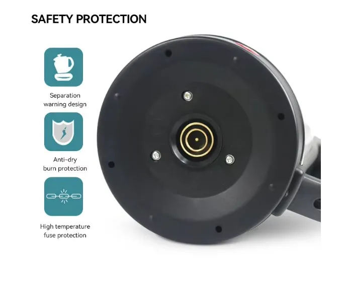 Electric Kettle Detail 4